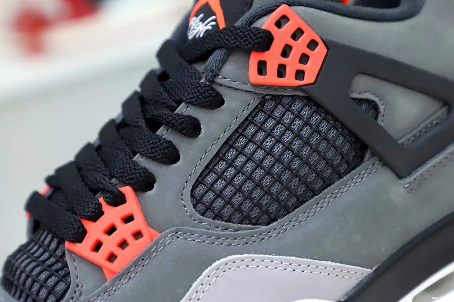 Kimikick INFRARED JORDAN 4 AIR 0605